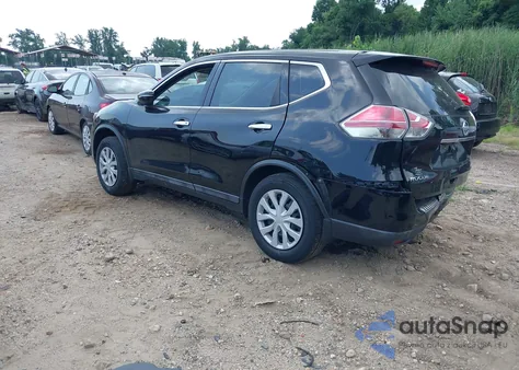 2015 Nissan Rogue S z USA, uszkodzony, nr VIN 5N1AT2MV2FC811217